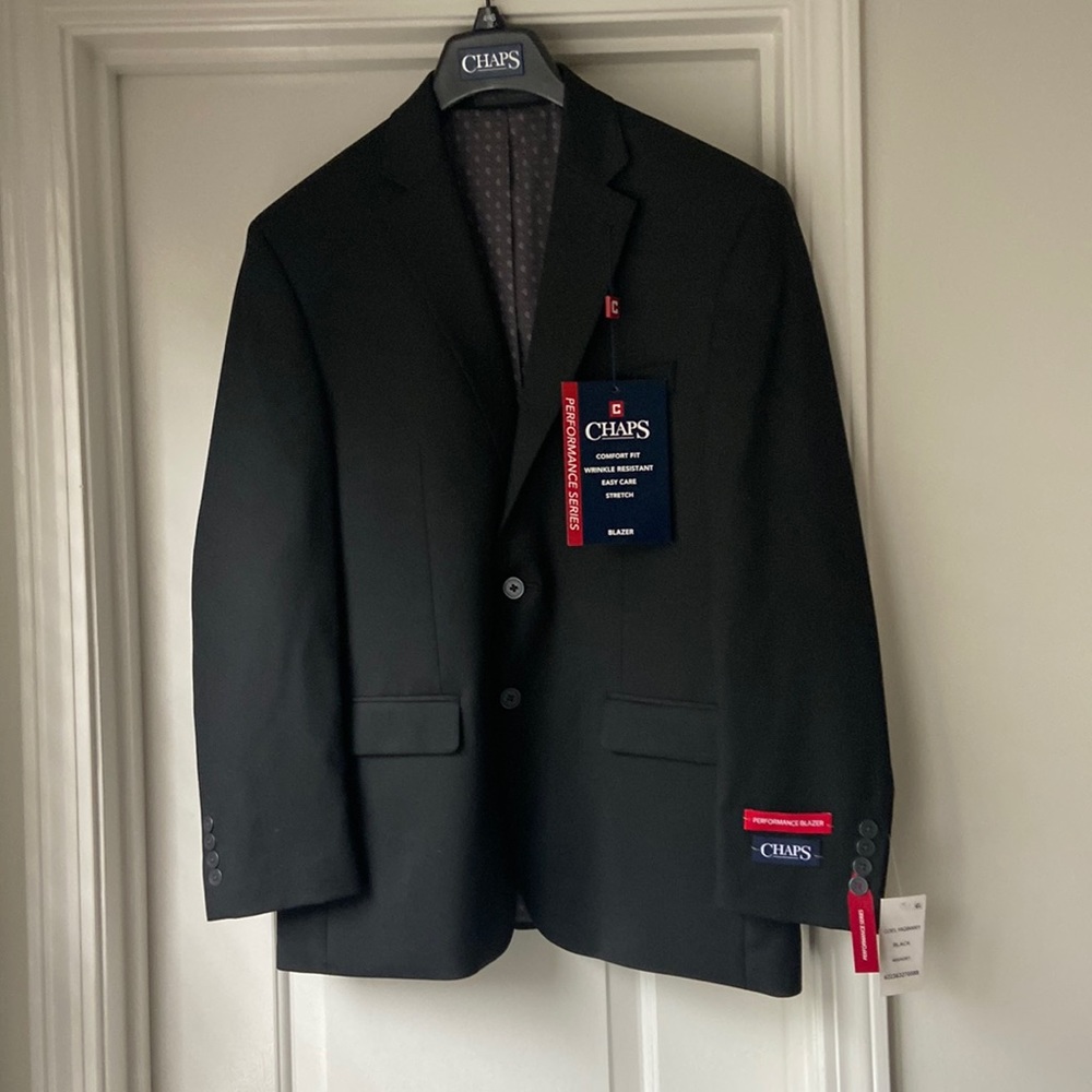 New with Tags Chaps Men’s Size 40 Short Sport Jacket